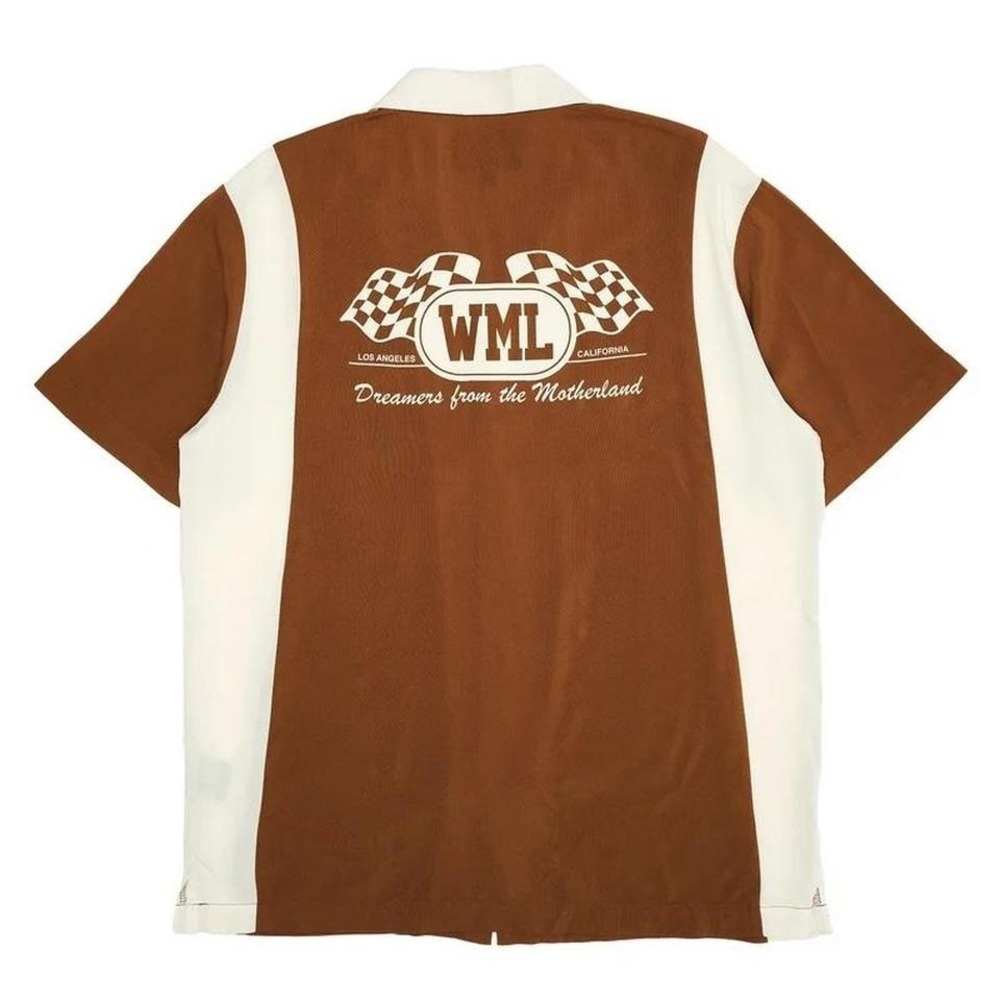 Wish me luck x‎ Walmart bowling shirt